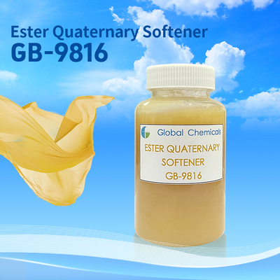 Flustiges und weiches Weichmacher GB-9816 geeignet für Baumwolle und ihre Mischstoffe mit Wasserfreundlichkeit