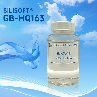 Zart & Weich Hydrophiles Silikon SILISOFT GB-HQ163 Sehr geringe Vergilbung, keine Auswirkung auf die Weiße und den Farbton der Stoffe