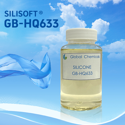 Niedriggelbungsblock Weichsilikon SILISOFT GB-HQ633 für chemische Fasergewebe mit superweichen Wirkung verwendet