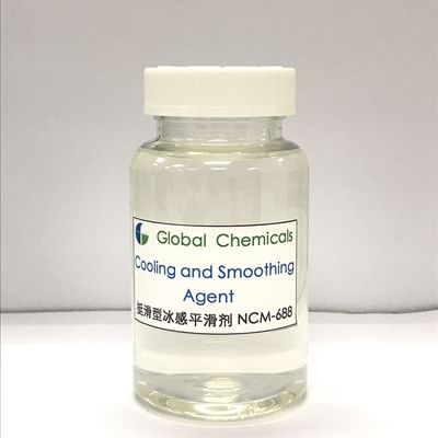 NCM -688 Aminosilikon-Stoffweichmacher Glättungsmittel mit kühlendem Handgefühl
