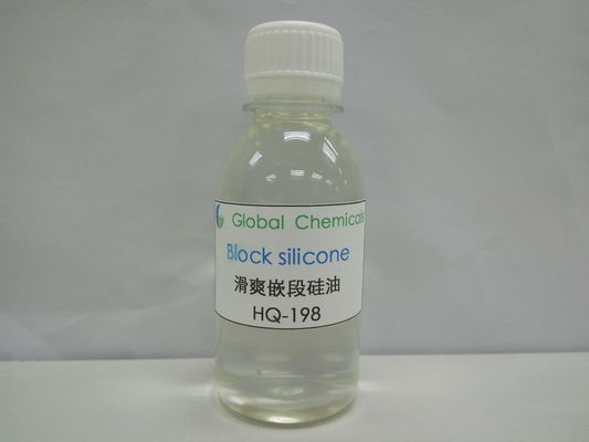 Glatte Silicone-Block-Copolymer HQ-198 Mehrfach-Block-organische Silicone-Polymere