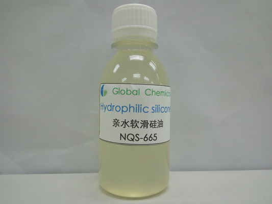 Hydrophiler und glättender Silicone-Block-Copolymer NQS-665