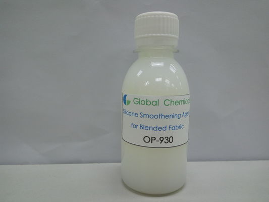 Silikon-glättendes Mittel For Blended Fabric Mehrkomponenten- geändertes Aminopolysiloxane
