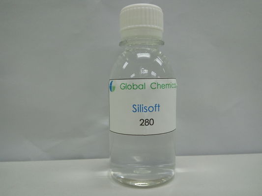 Farbloses, transparentes, viskoses, flüssiges Aminosilicone SILISOF T280 zur Veredelung von Baumwolle, Leinen und Denim