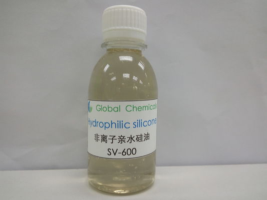 Weiches und glattes Nonion-Hydrophiles Silikon SV-600 für die Veredelung von T / C, Nylon