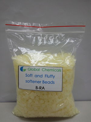 Pale Yellow Antistatic Cold Water-Weichmachungsmittel bördelt BH Textilveredlungs-Helfer