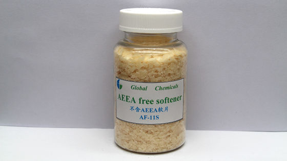 AF - 11S Schwache kationische Weichmacherflocken und AEEA-freie Weichmacher für Textilien