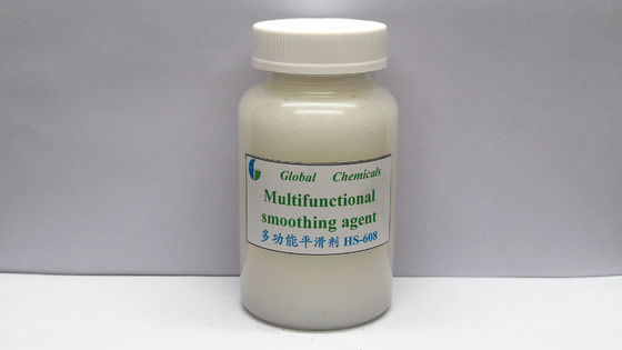 Spezielle Aminosilicone, hellgelb, multifunktionales Glättungsmittel HS - 608