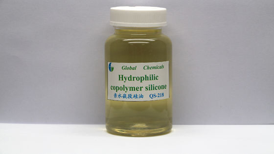 Hydrophiler Copolymer Silicone Block Copolymer Sehr schwach Kationisch