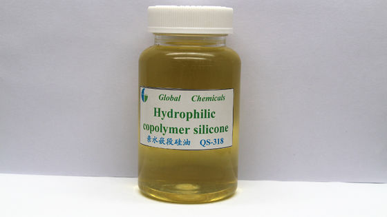 Helle gelbe transparente organische Silikon-Block-Copolymeröl QS-318
