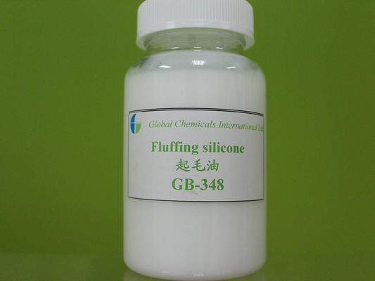 Polydimethylsiloxan Emulsion Aminofunktionales Silikon Weichmacher und Füllöl GB-348