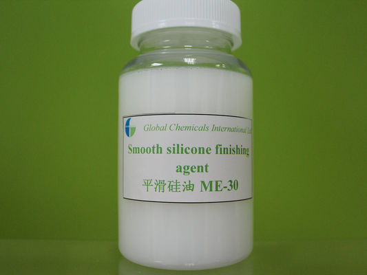 Amino-Silicone-Emulsionsöl, glattes Silikon-Finizierungsmittel in Wasser gelöst ME-30
