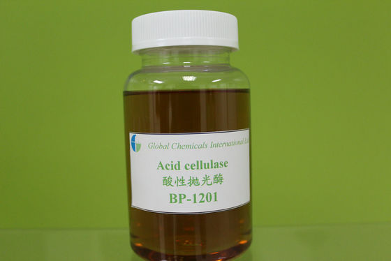 Biopolieren Enzym, Säure-Zellulose-Enzym für Baumwolle / Leinen und gemischte Stoffe