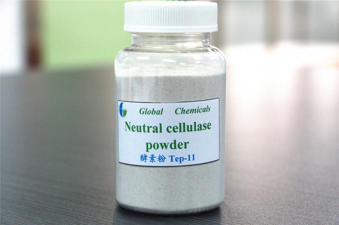 Neutrale Bio-Polierenzym-Zellulase-Enzym-Pulver Tep-Reihe für Denim-Reinigung