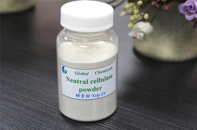 Neutrale Bio-Polierenzym-Zellulase-Enzym-Pulver Tep-Reihe für Denim-Reinigung