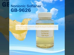 Ester quterarty Weichmacher GB-9626 verleiht Stoffen Flussigkeit und Weichheit