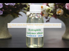 Sehr schwacher Kationblock Silicone, Hydrophiler Kopolymer Silicone QS-218