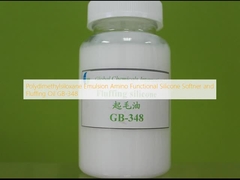 Polydimethylsiloxan Emulsion Aminofunktionales Silikon Weichmacher und Füllöl GB-348